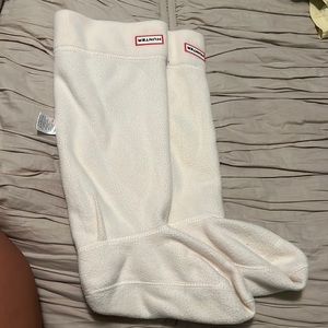 Hunter boot socks size medium